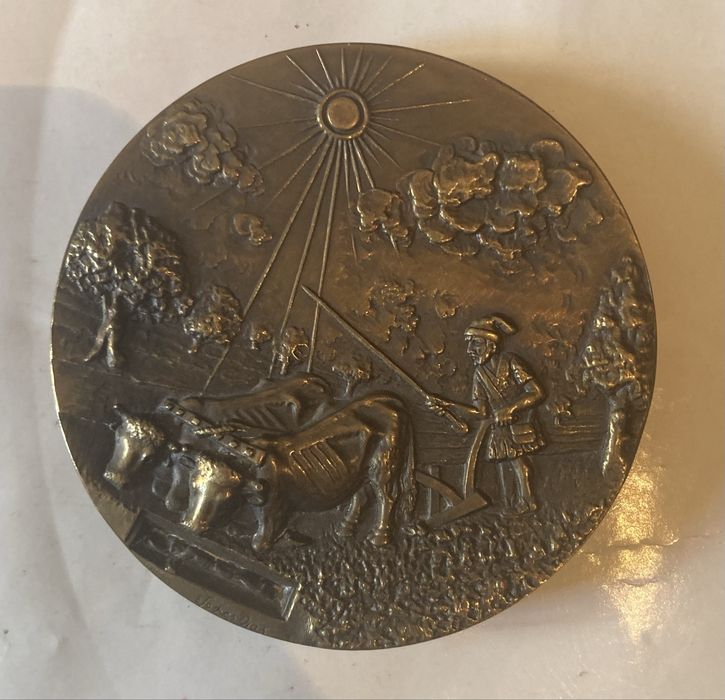 Medalha em bronze Senhor Jesus de Matosinhos