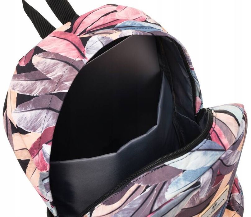 duży, pojemny plecak damski z miejscem na laptopa - peterson