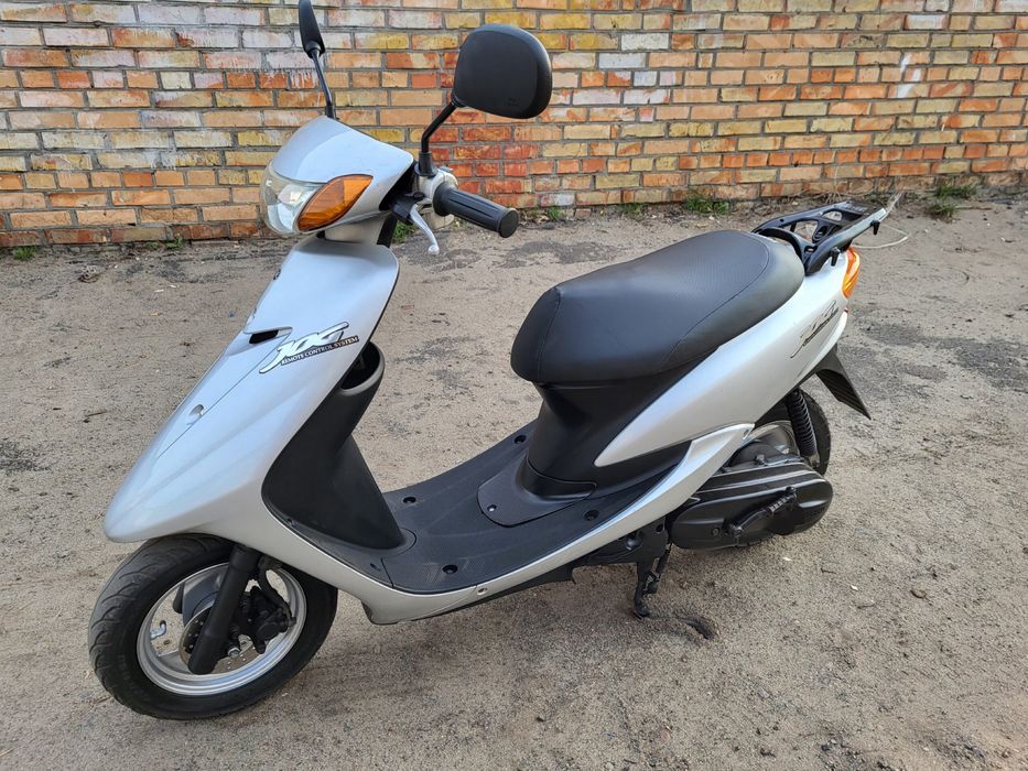 Yamaha jog sa16 разбор