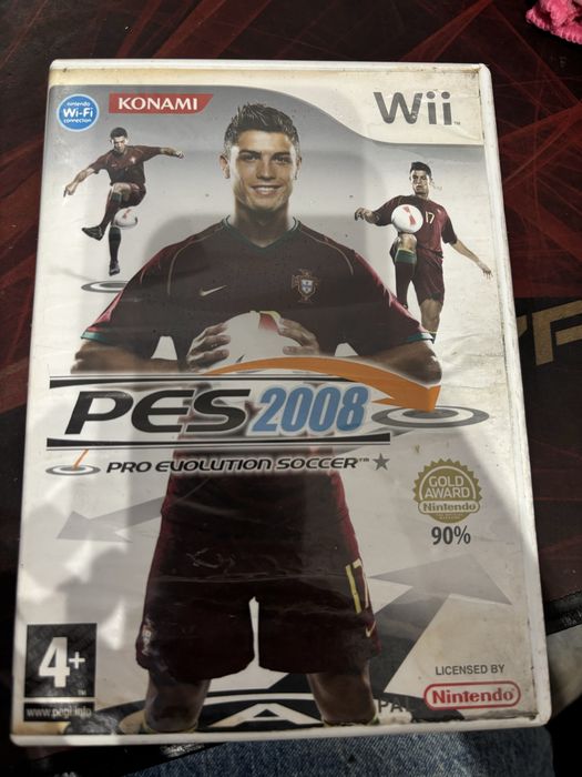 PES 2008 Pro Evolution Soccer - Nintendo Wii