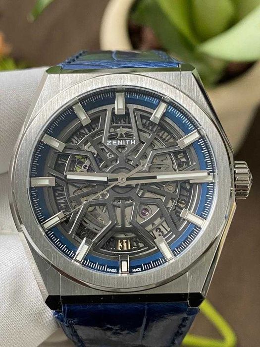 Zenith Defy Classic Skeleton tytan 41mm