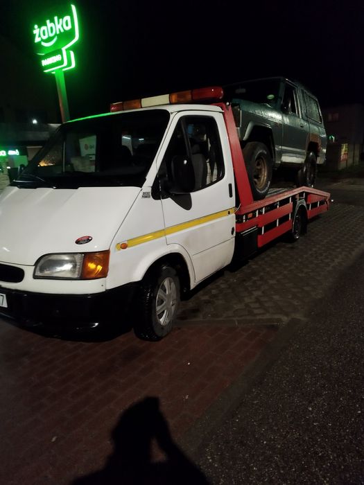 Auto laweta pomoc drogowa 24h