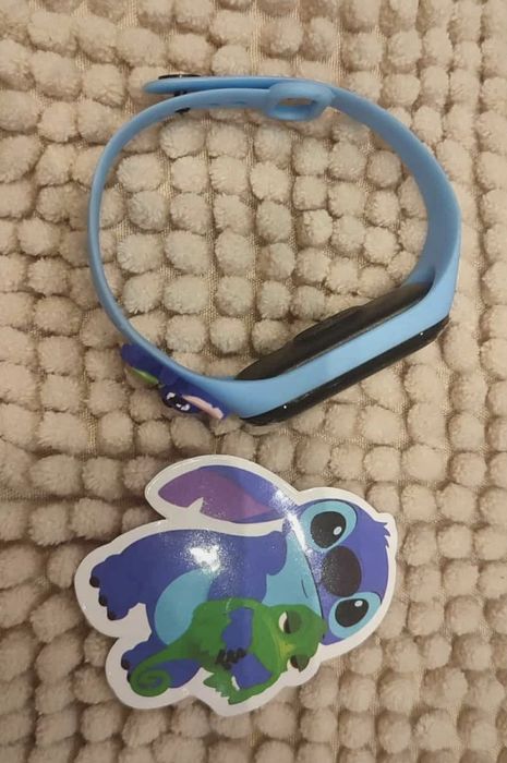 Zegarek LED dla dziecka - motyw Stitch dotykowy nowy