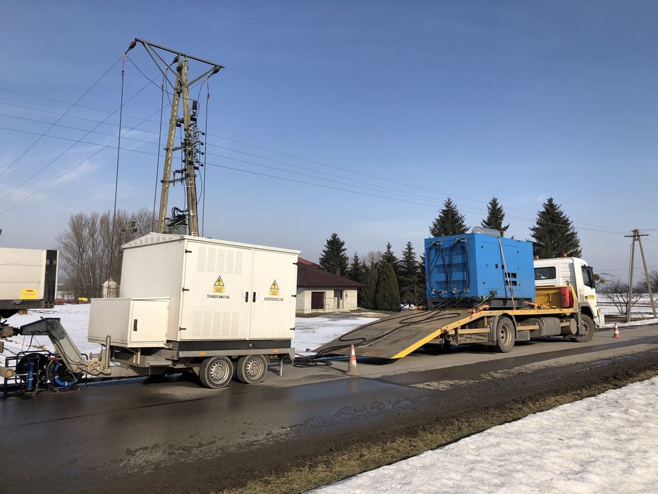 Wynajem agregatów prądotwórczych 60-360kVA