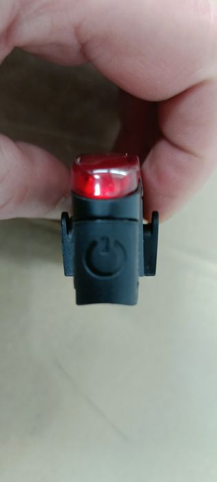 Tylna lampka Spanninga Arco USB .