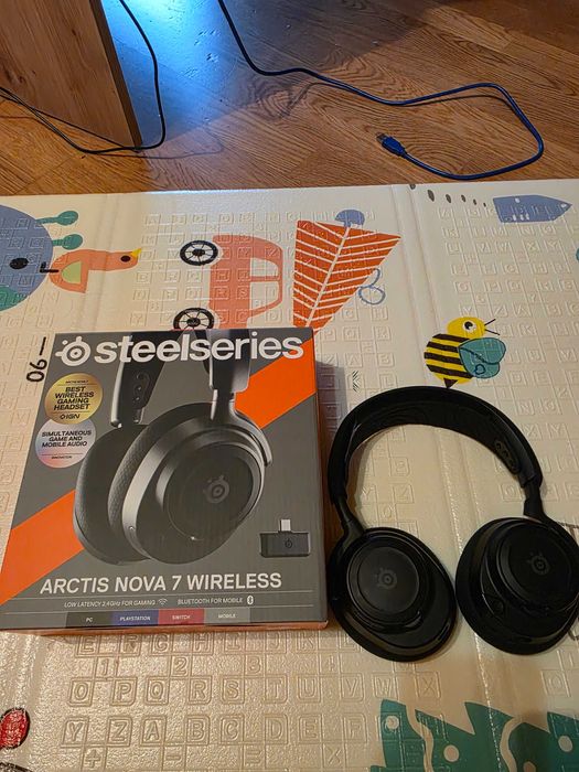 SteelSeries Arctic Nova 7 Wireless 2gen