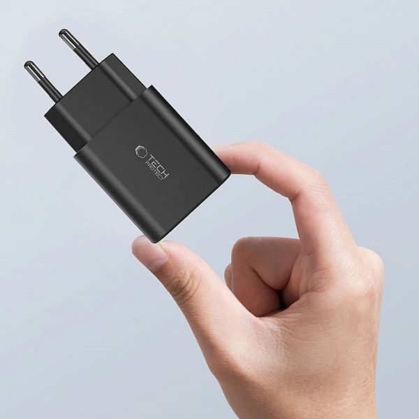 Ładowarka Tech-Protect NC30W sieciowa USB-C PD 30W / USB-A QC 3.0 - cz