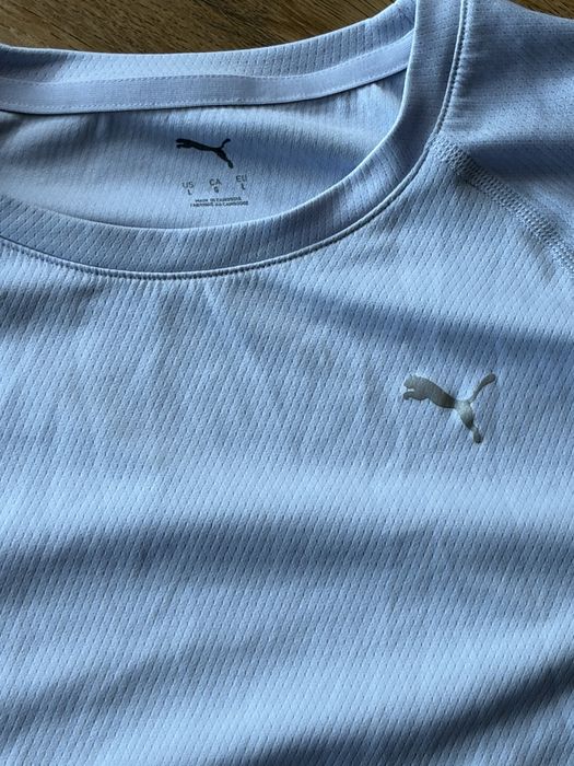 Футболка puma L для бігу, залу