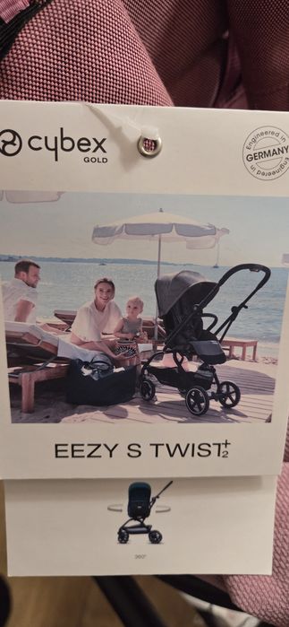 Eezy s twist wózek