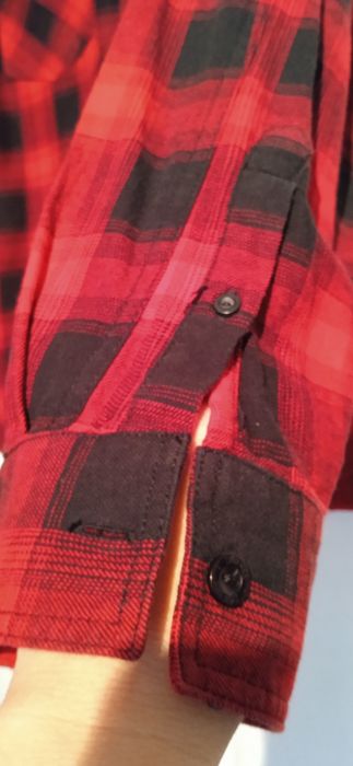 Koszula męska ciepła Diverse rozm. XL