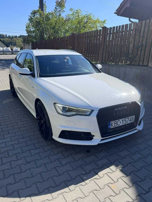 Audi A6 C7 S-Line 2.0 TDI 2017