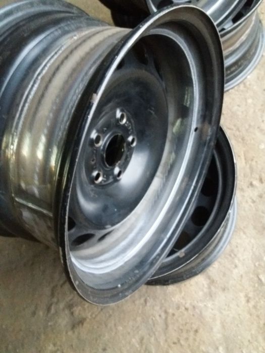 Felgi Audi.VW. Mercedes. 16" 5x112 5x100 Szeroka stal