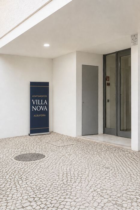 T1 anual a 600 m da Praia da Oura | 2 WC, varanda e AC