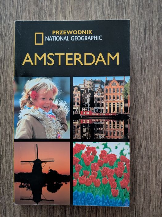 Przewodnik Amsterdam National Geographic
