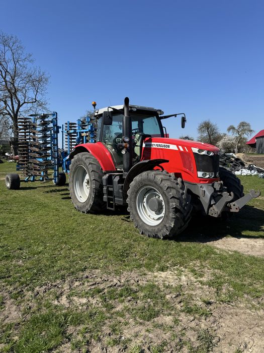 Massey ferguson 7620(nie claas,fendt,jd)