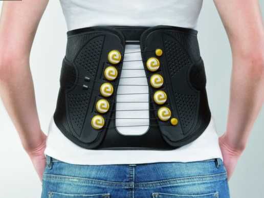 Модульный ортез на позвоночник Spektramed Ergo, L, поясничный корсет