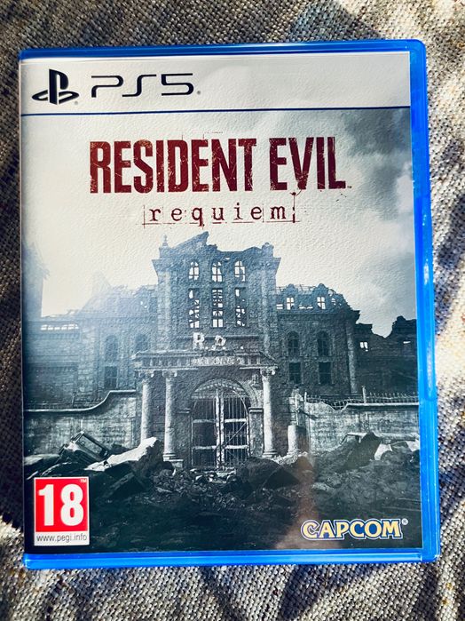 Resident Evil : Requiem PS5 PL + niewykorzystany kod