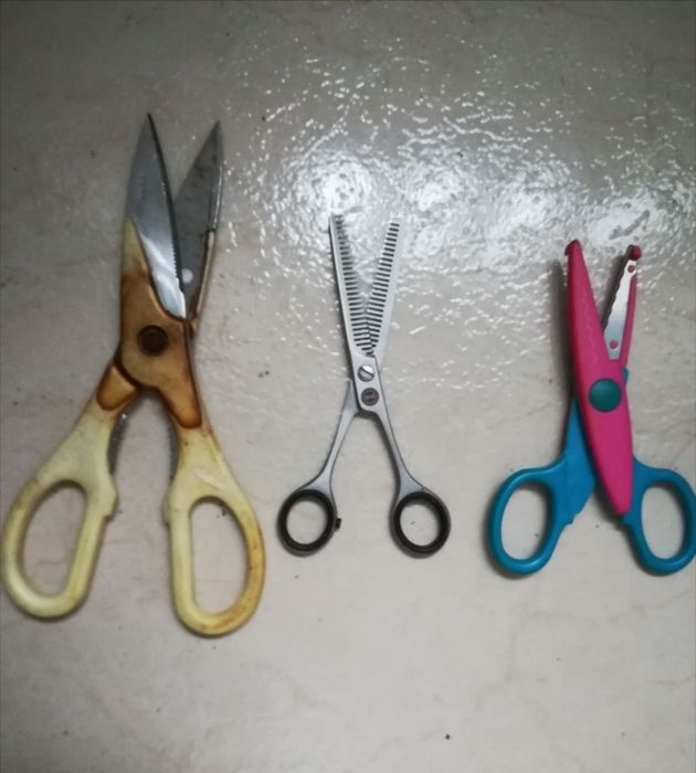 Tesouras (Conjunto de 3)