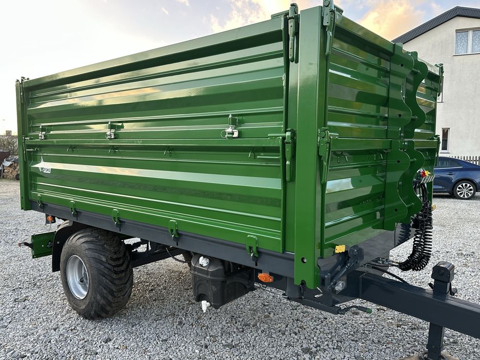 Przyczepa Rolnicza   5 ton Agro FSMS