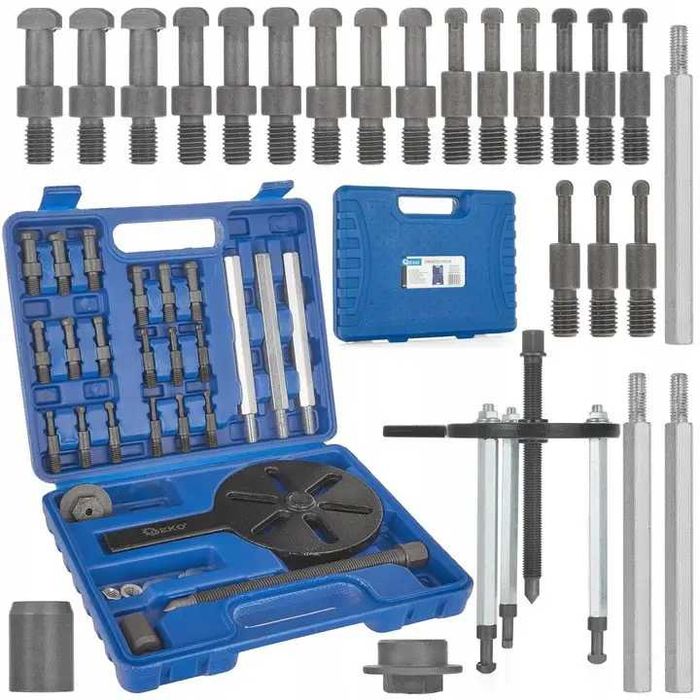 Набор съемник подшипников сепараторный30-50мм/50-75ммF05329Geko G02530