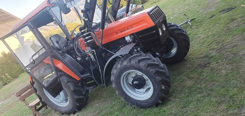 POLSKI Przedni napęd c4011 c355 c360 c360 3p c362