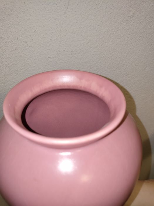 Vaso ou Floreira Cor de Rosa