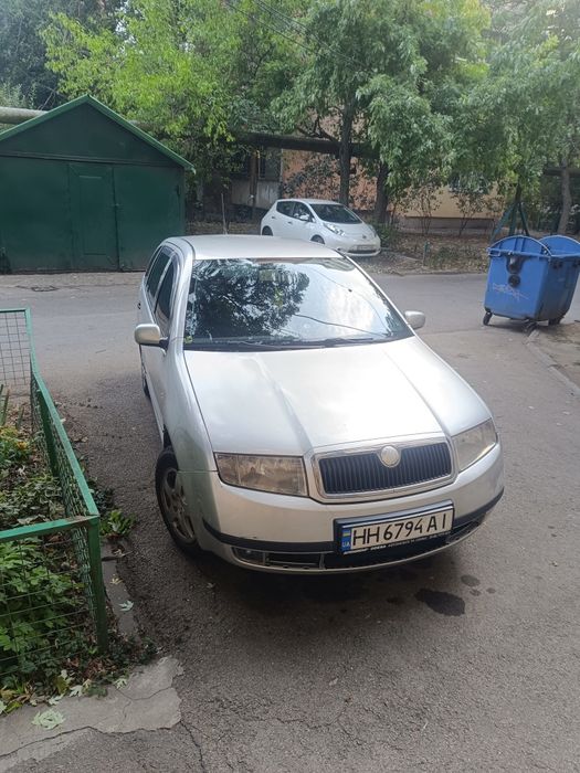 продам авто Шкода Фабия 1.2