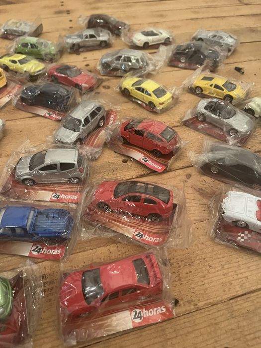 Miniaturas de carrinhos