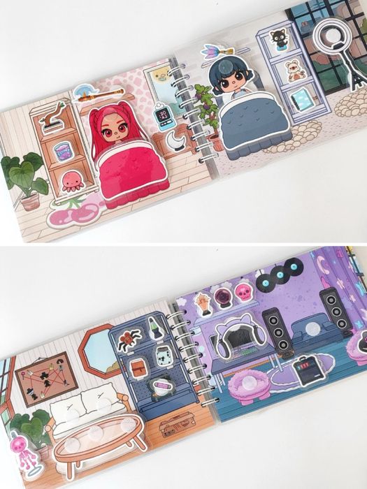 K-Pop Demon Hunters, Huntrix Box, Zestaw podarunkowy