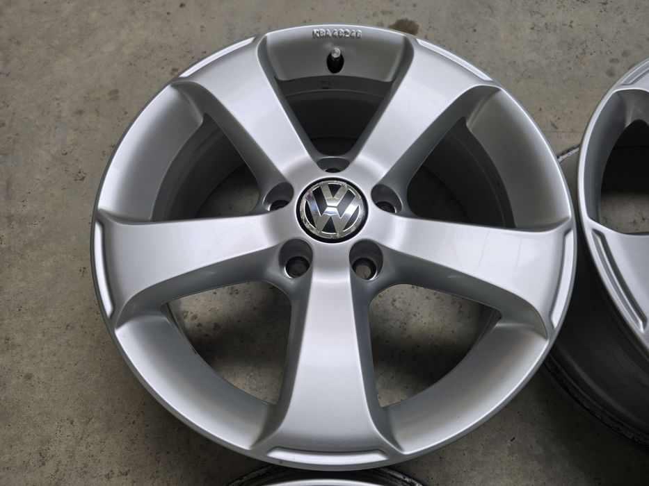 Felgi aluminiowe 16" 5x112 VW Tiguan, Touran Golf 5, 6