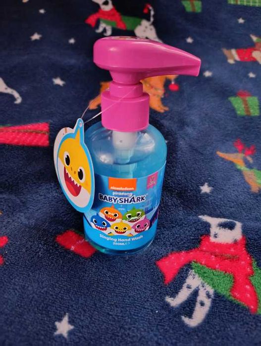 Baby Shark - grające/śpiewające mydło do rąk