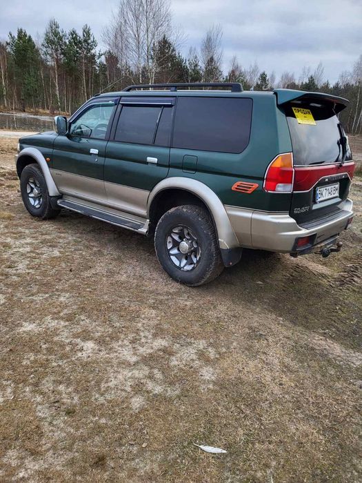 Mitsubishi Pajero Sport