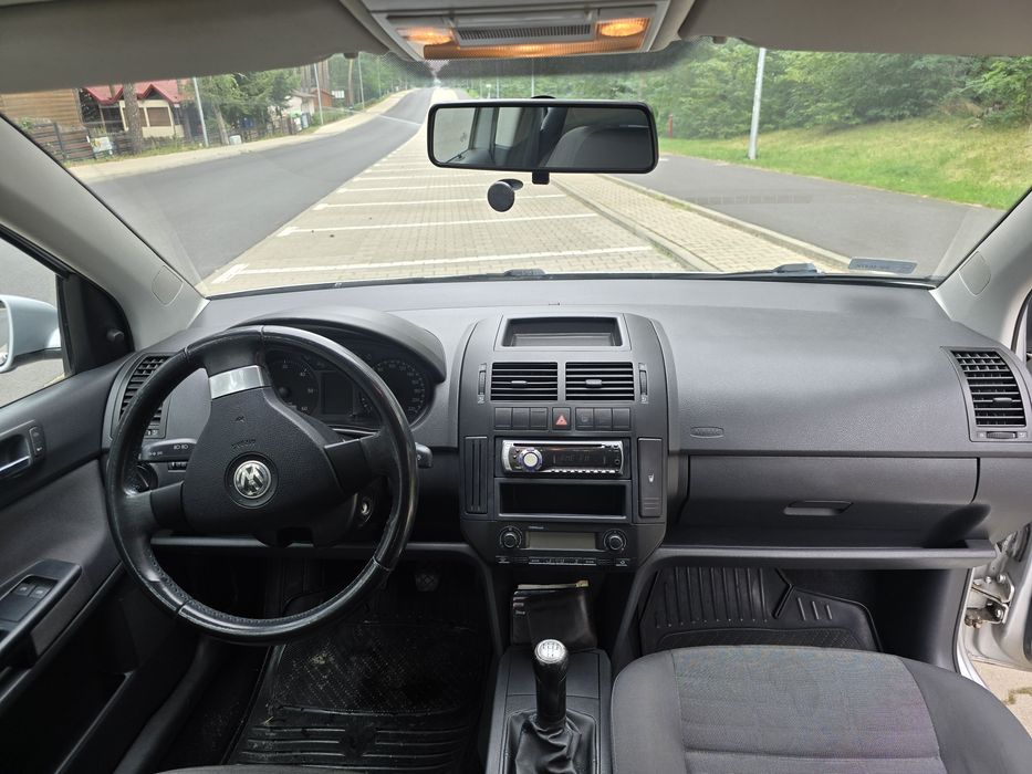 Vw Polo 2007r 1.4 tdi