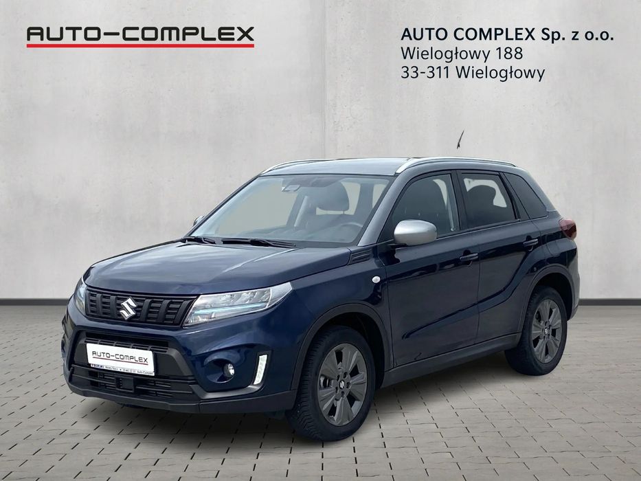 Suzuki Vitara Suzuki Vitara 1.4T 4WD MT 129KM MildHybrid PREMIUM! ASO! PL Salon!