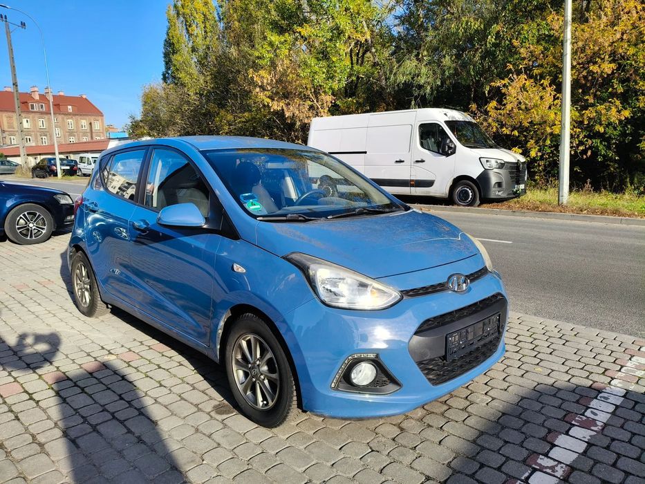 Hyundai i10 1,2 BENZYNA 16V 87KM, Klima, PRZEBIEG TYLKO 72 tyś. km.