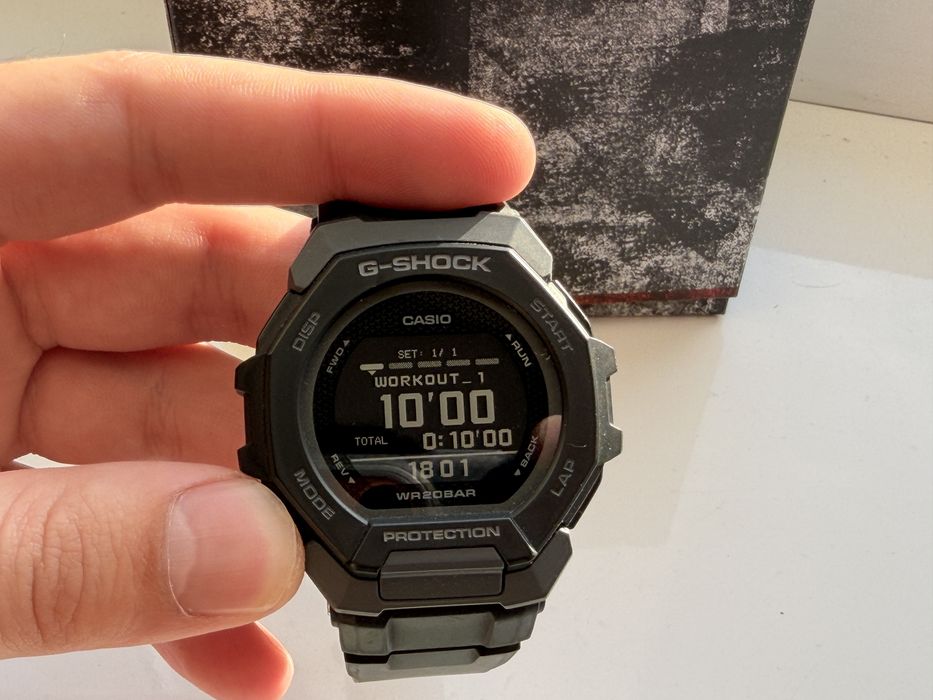 Casio GBD-300-1ER на гарантііі