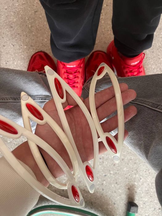 RafSimons cylon-21 red