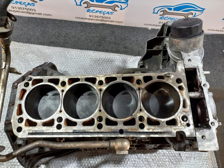 BLOCO ARMADO MOTOR R111015100125 111015100125 MERCEDES BENZ CLASS C