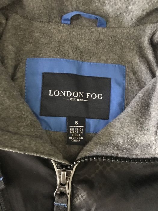 Куртка детская весна