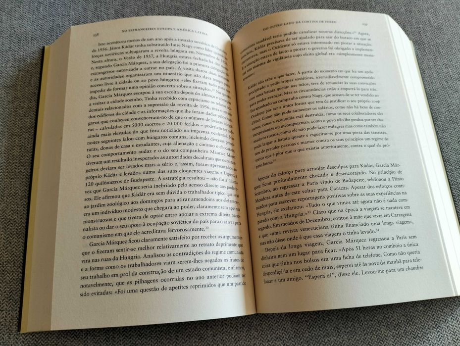 Livro "Gabriel García Márquez - Uma vida" Gerald Martin