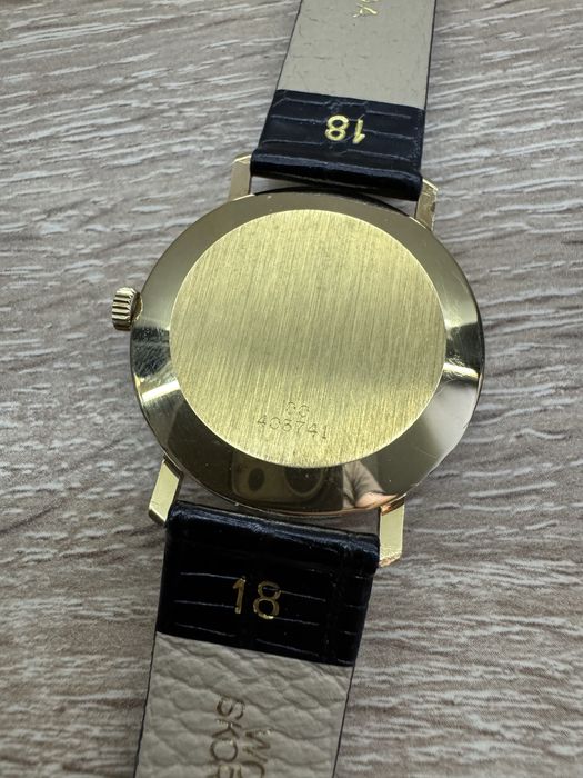 Longines 18k - po pełnym serwisie