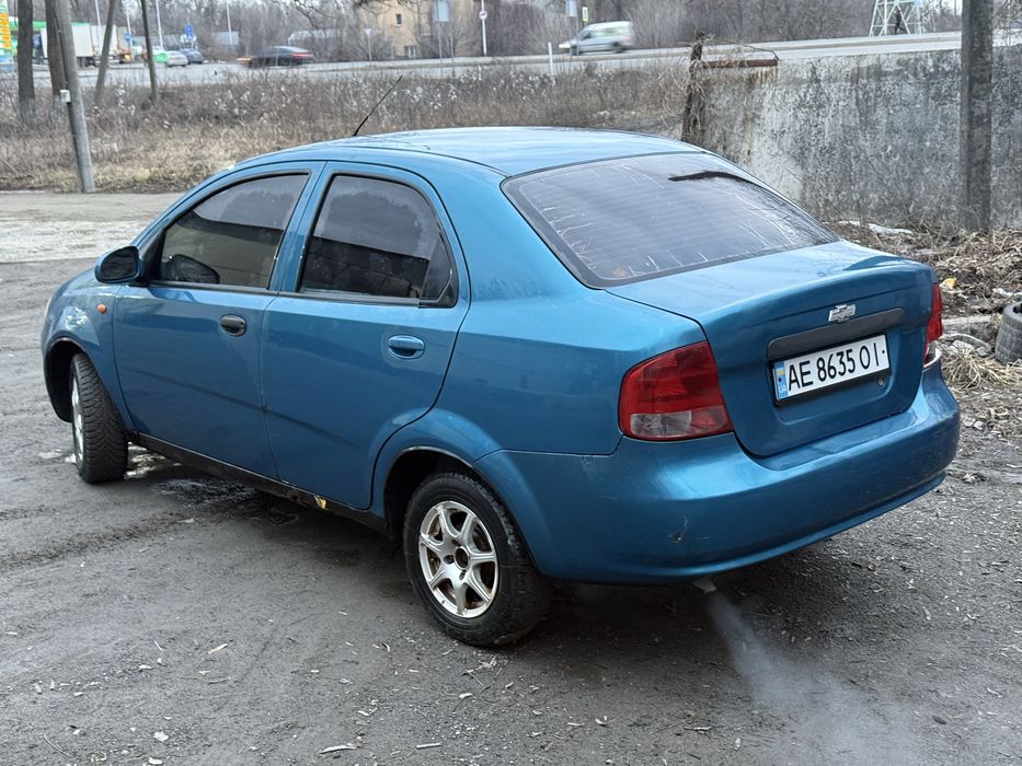 Chevrolet Aveo 1.5 Бензин.