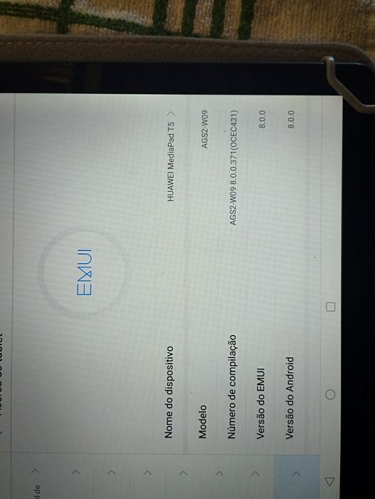 Tablet Huawei Mediapad T5