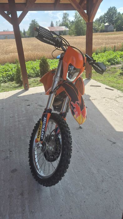 KTM excf 350 2012r.