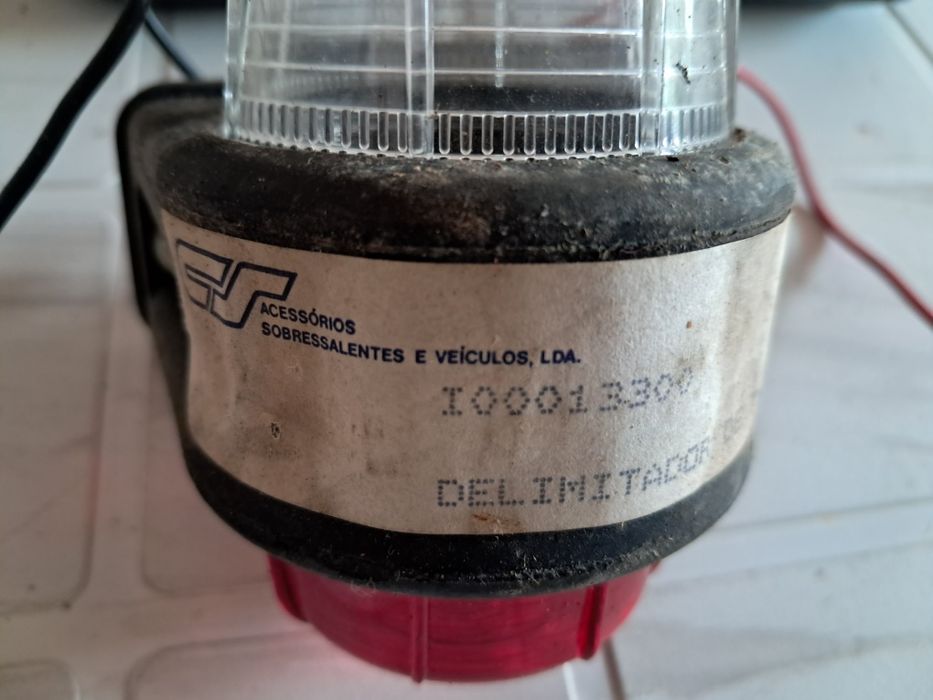 Pirilampo de topo trator