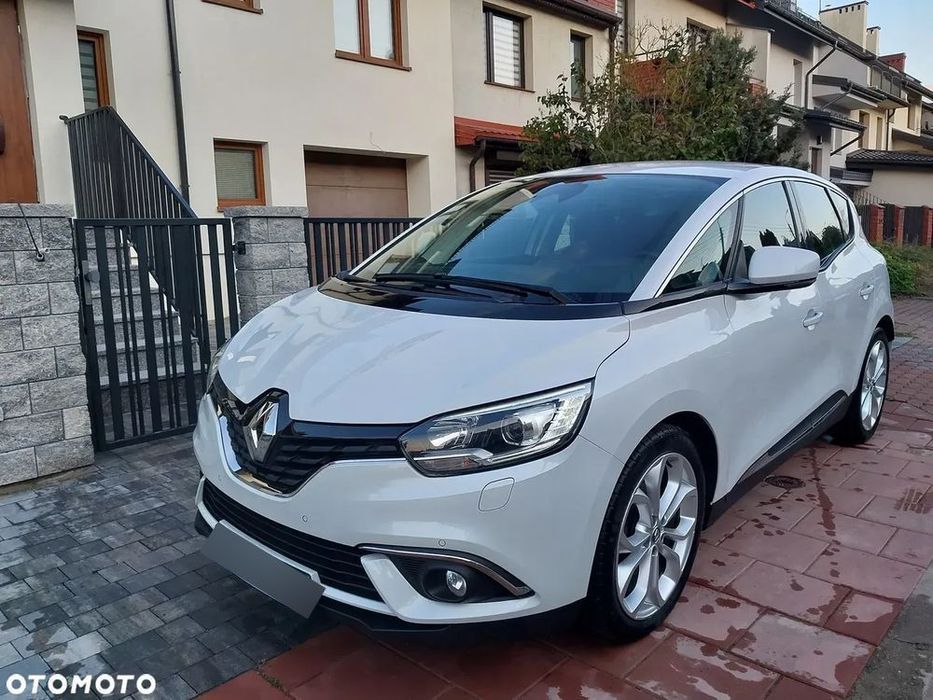 Renault Scenic Piękna biała perła,
