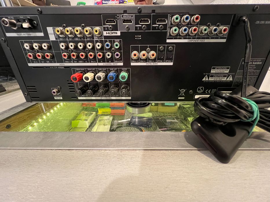 Wzmacniacz Harman Kardon AVR 139