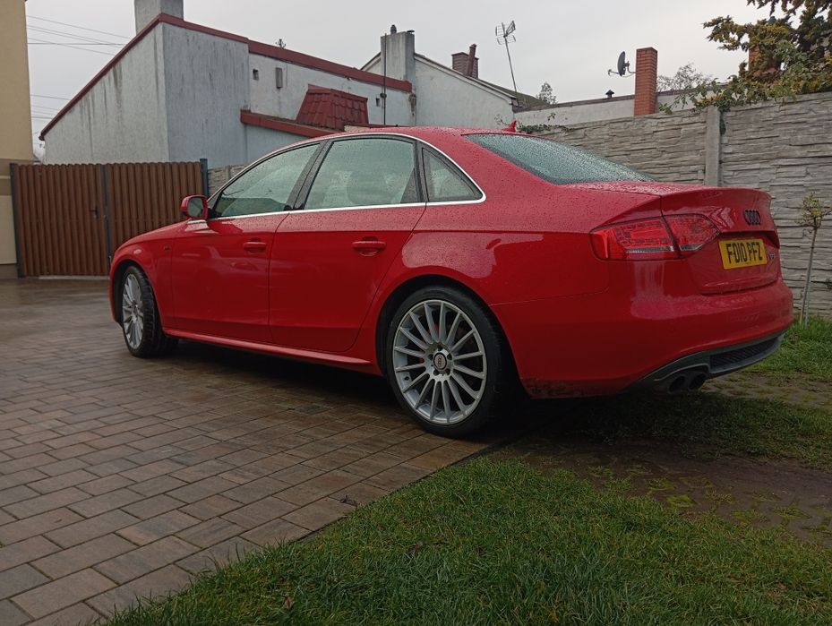 Audi A4B8 s line Anglia