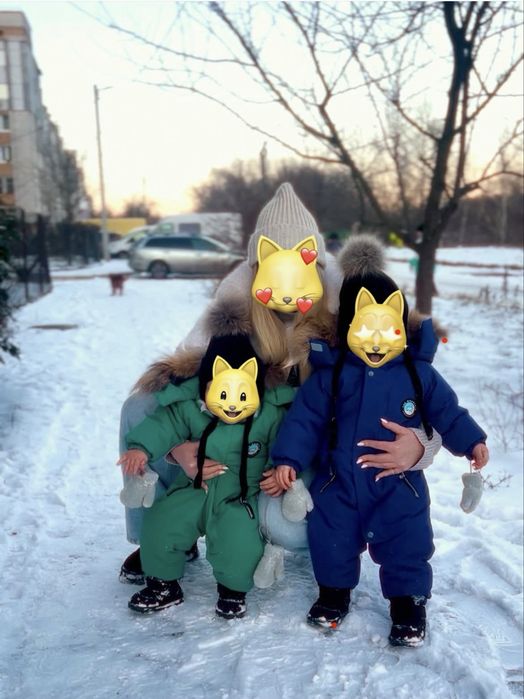 Зимовий комбінезон Lassye