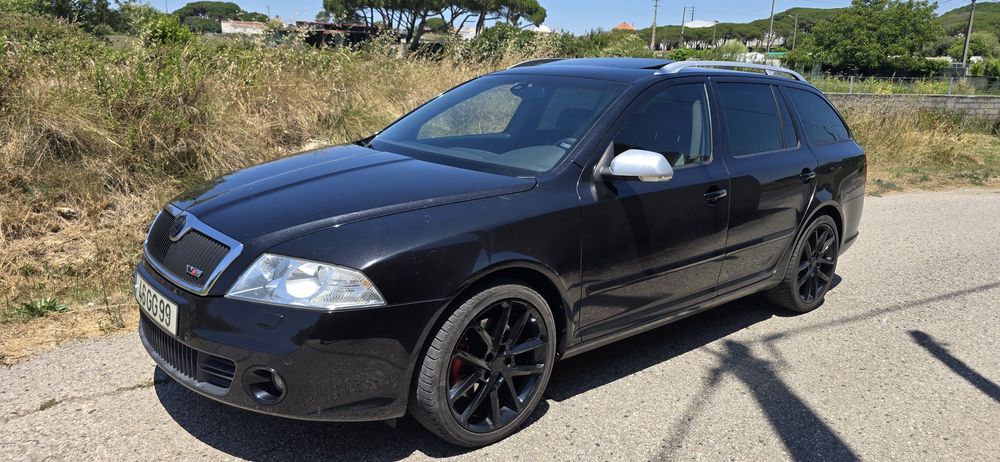 Skoda Octavia Break 2.0 TDI RS